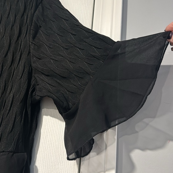 Shein black mermaid long dress. - Picture 5 of 6